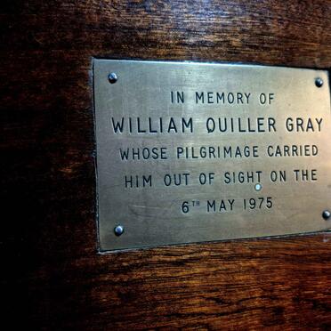 GRAY William Quiller -1975