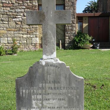 VARKVISSER Christina 1873-1891