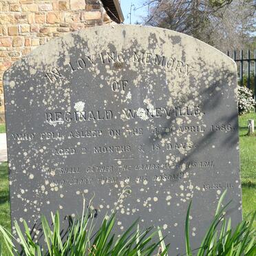 WANEVILLE Reginald  -1886