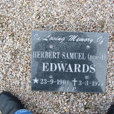 EDWARDS Herbert Samuel 1904-1977