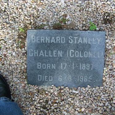 CHALLEN Bernard Stanley 1897-1965