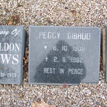 GIBAUD Peggy 1909-1982