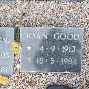 GOOD Joan 1913-1984