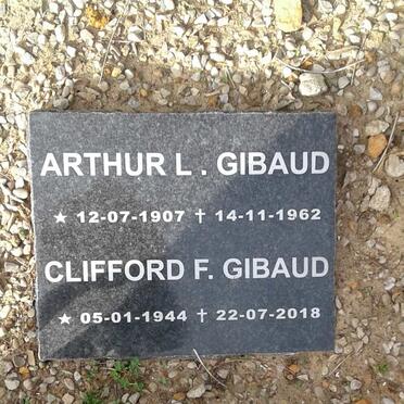 GIBAUD Arthur L. 1907-1962 :: GIBAUD Clifford F. 1944-2018