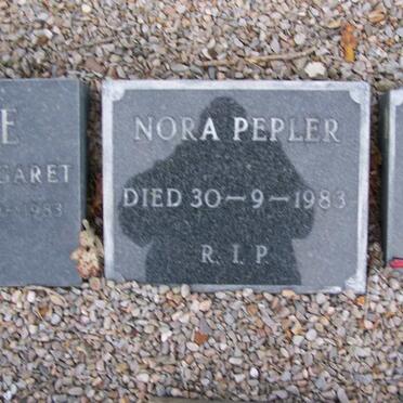 PEPLER Nora -1983