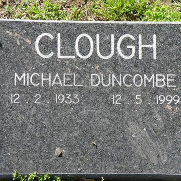 CLOUGH Michael Duncombe 1933-1999