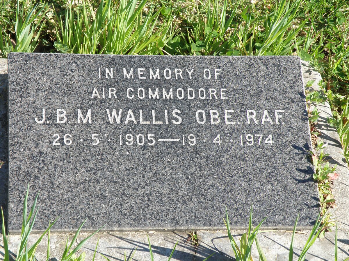 WALLIS J.B.M. 1905-1974