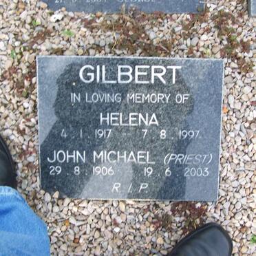 GILBERT John Michael 1906-2003 &amp; Helena 1917-1997
