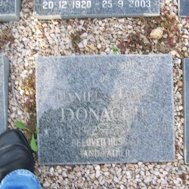 DONACHIE Daniel 1922-?