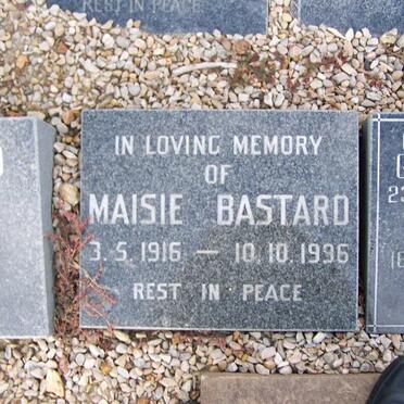 BASTARD Maisie 1916-1996