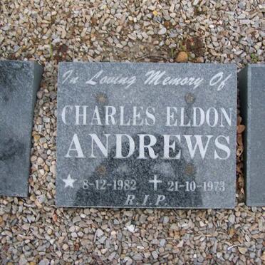 ANDREWS Charles Eldon 1982-1973