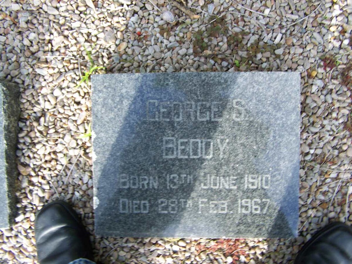 BEDDY George S. 1910-1967