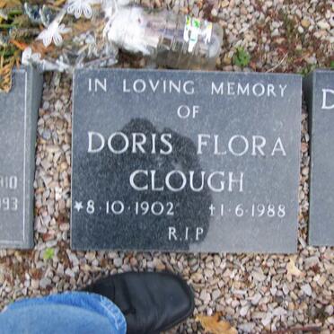 CLOUGH Doris Flora 1902-1988