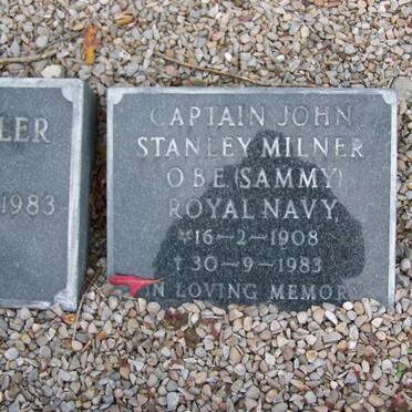 MILNER John Stanley 1908-1983