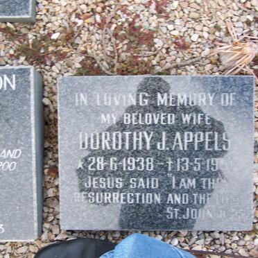 APPELS Dorothy J. 1938-199?