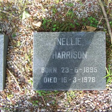 HARRISON Nellie 1895-1978