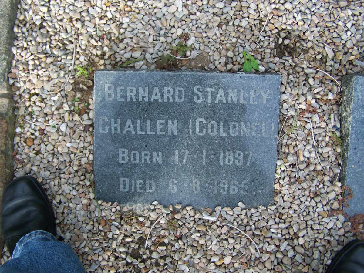 CHALLEN Bernard Stanley 1897-1965