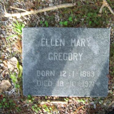 GREGORY Ellen Mary 1889-1971