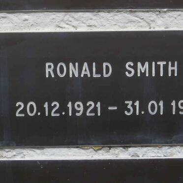 SMITH Ronald 1921-1995