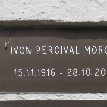 MORGAN Ivon Percival 1916-2009