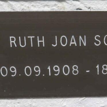 SOUTHEY Ruth Joan 1908-2009