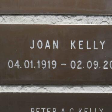 KELLY Joan 1919-2000
