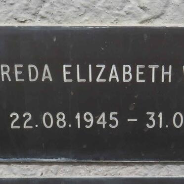 WILLIAMS Freda Elizabeth 1945-2003