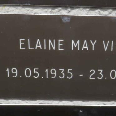 VICTOR Elaine May 1935-2017