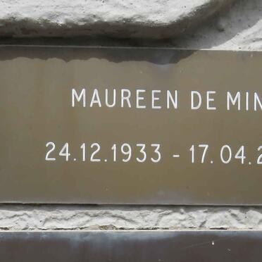 MINK Maureen, de 1933-2010 