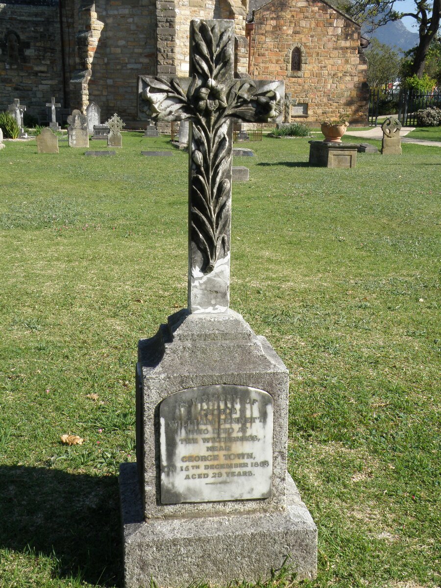 BENNETT George William -1883