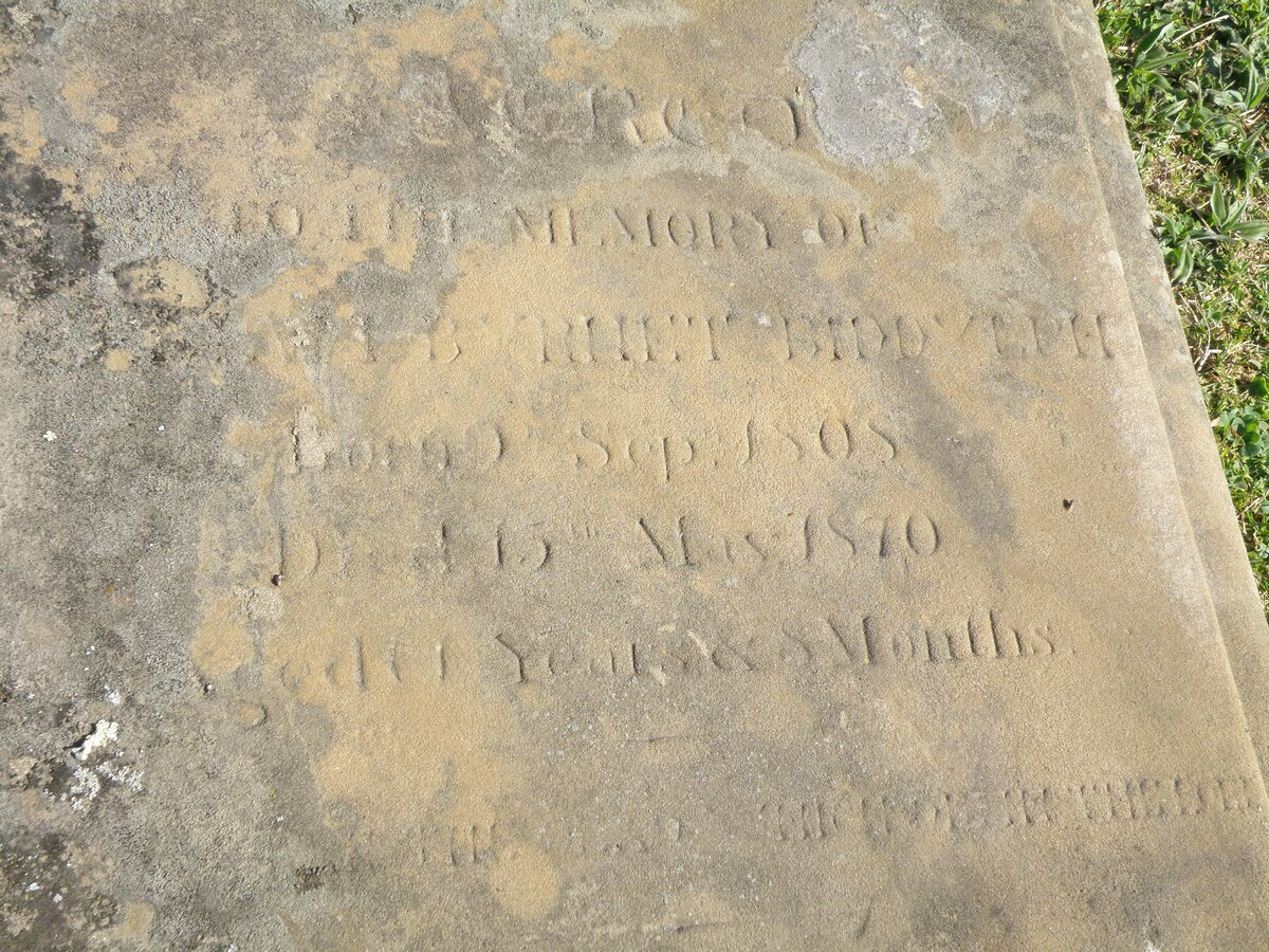 BIDDYLPH William Burnet 1808-1870