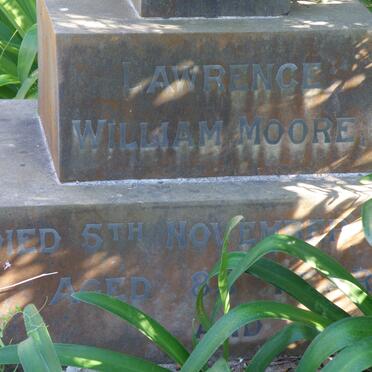 MOORE Lawrence William -1934 :: ?