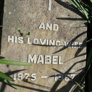 SIDWELL Mabel 1875 - 1967