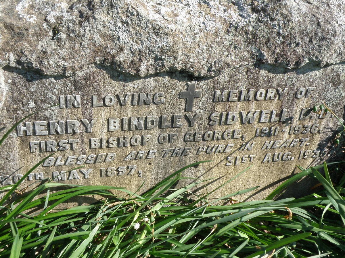 SIDWELL Henry Bindley 1857-1936