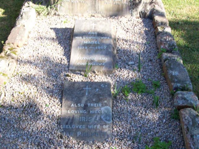 SIDWELL Henry Bindley 1857-1936 &amp; Mabel 1875-1967 :: PHILPOTT Iris