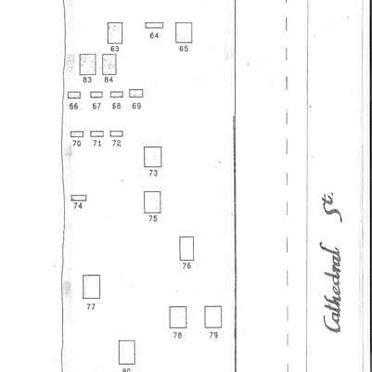 1. Layout of cemetery