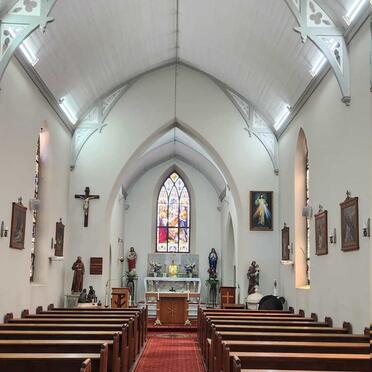 5. Catholic Church George