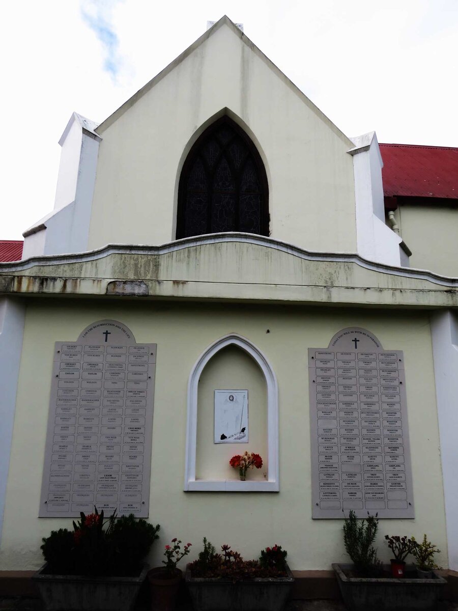 7. Catholic Church George