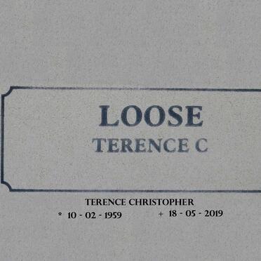 LOOSE Terence Christopher 1959-2019