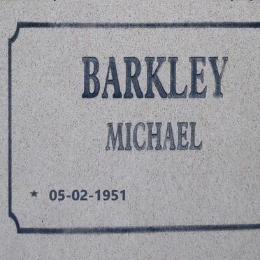 BARKLEY Michael 1951-