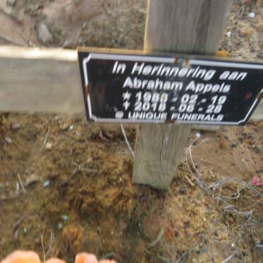 APPELS Abraham 198?-2018