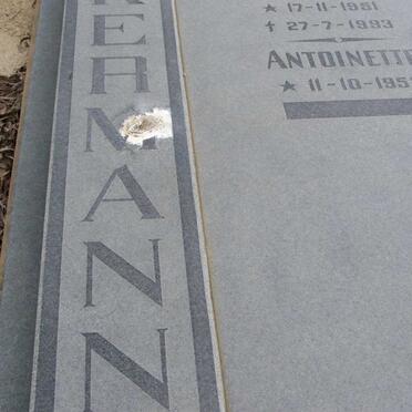 ACKERMANN Christopher Potgieter 1951-1993 &amp; Antoinette 1953- _2