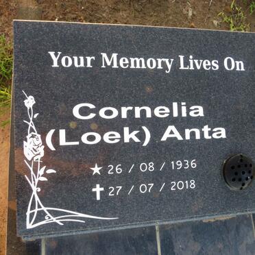 ANTA Cornelia 1936-2018