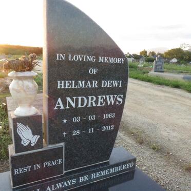 ANDREWS Helmar Dewi 1963-2012