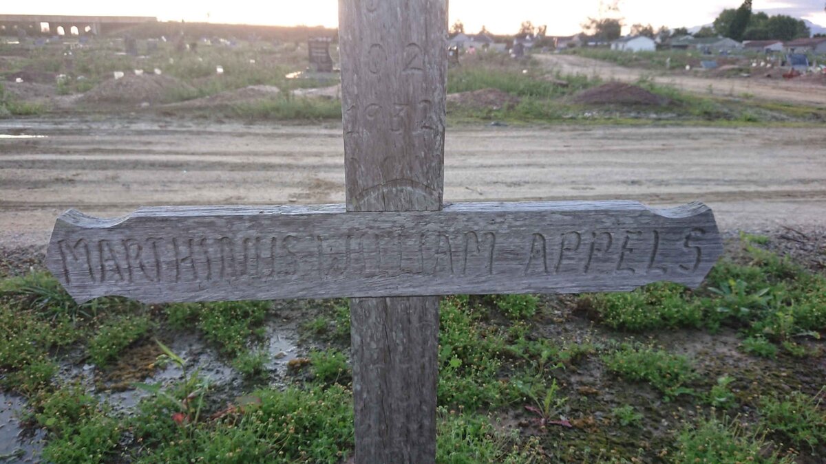 APPELS Marthinus William 1932-?