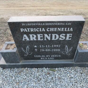ARENDSE Patricia Chenelia 1992-2008
