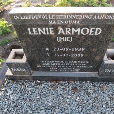 ARMOED Lenie 1939-2009