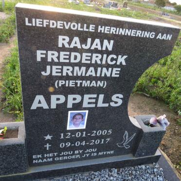 APPELS Rajan Frederick Jermaine 2005-2017