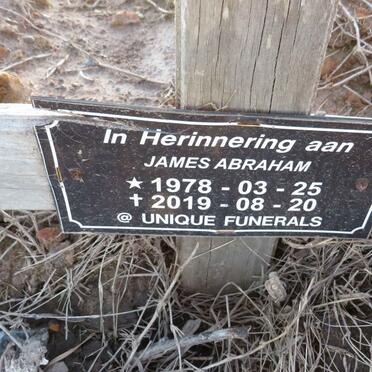 ABRAHAM James 1978-2019