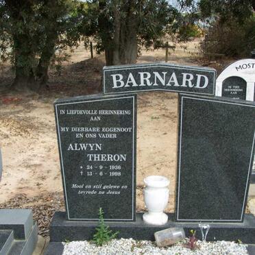 BARNARD Alwyn Theron 1936-1998